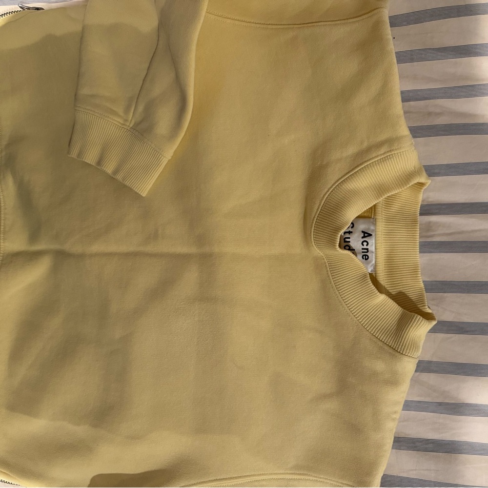 Acne Studios Bright Yellow Pullover - image 3